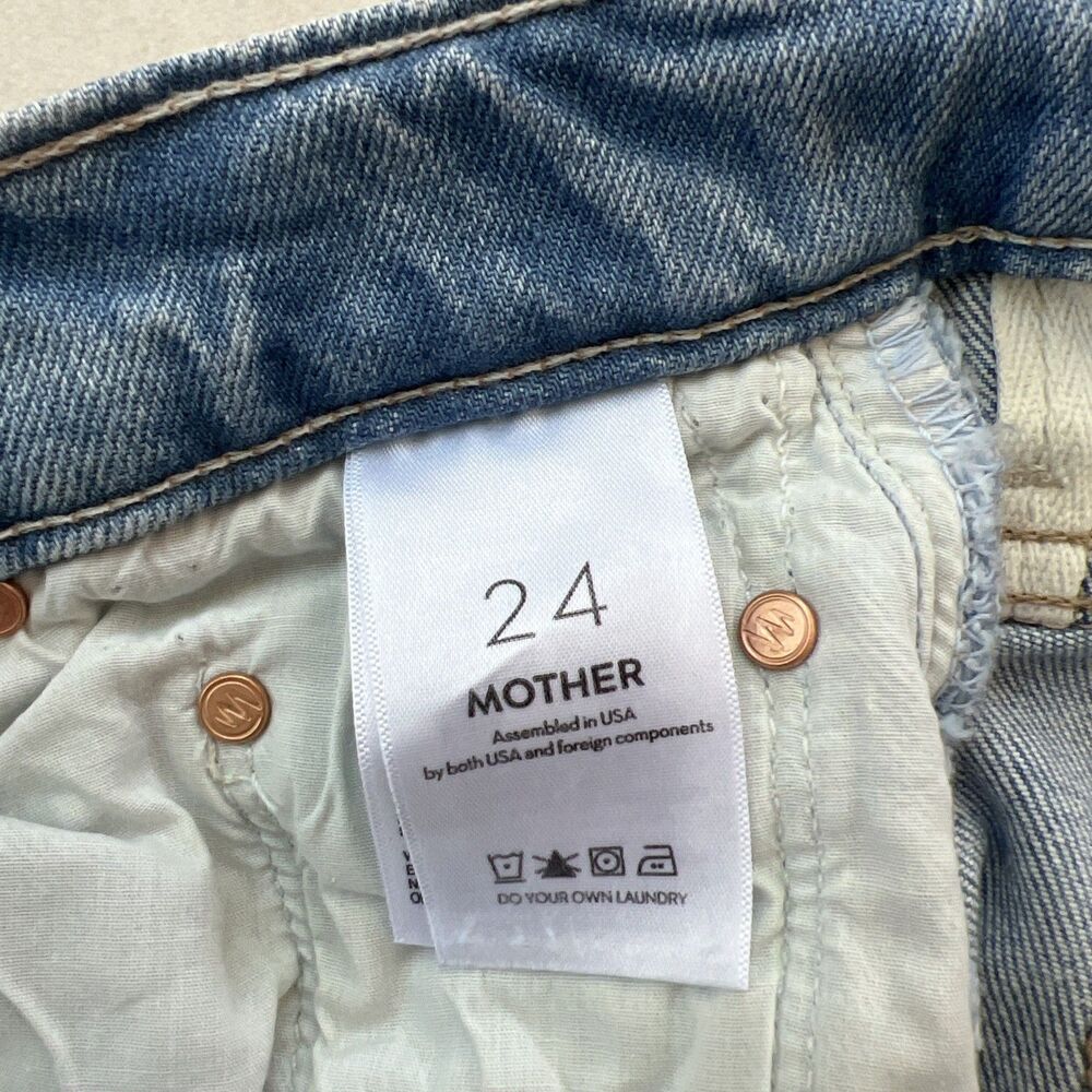 Mother Superior The Scooter Ankle Size 24 Bootcut Jeans in Don't be a Square - Picture 7 of 11